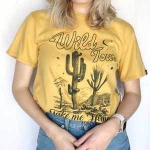 Take Me Home NWT Western Tee